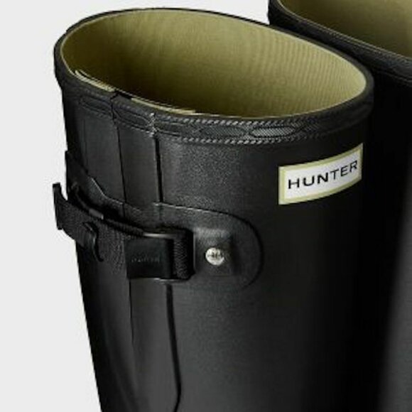 Hunter Norris Field Wide Fit Rain Boots - Picture 4 of 5